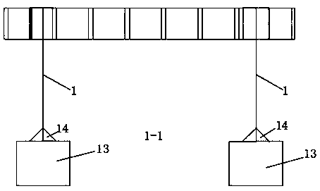 Hydraulic transmission type energy-saving river clean-up device and clean-up method