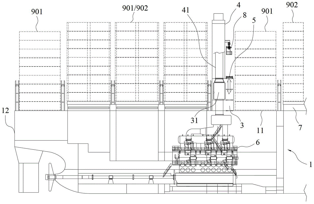 Container Ship