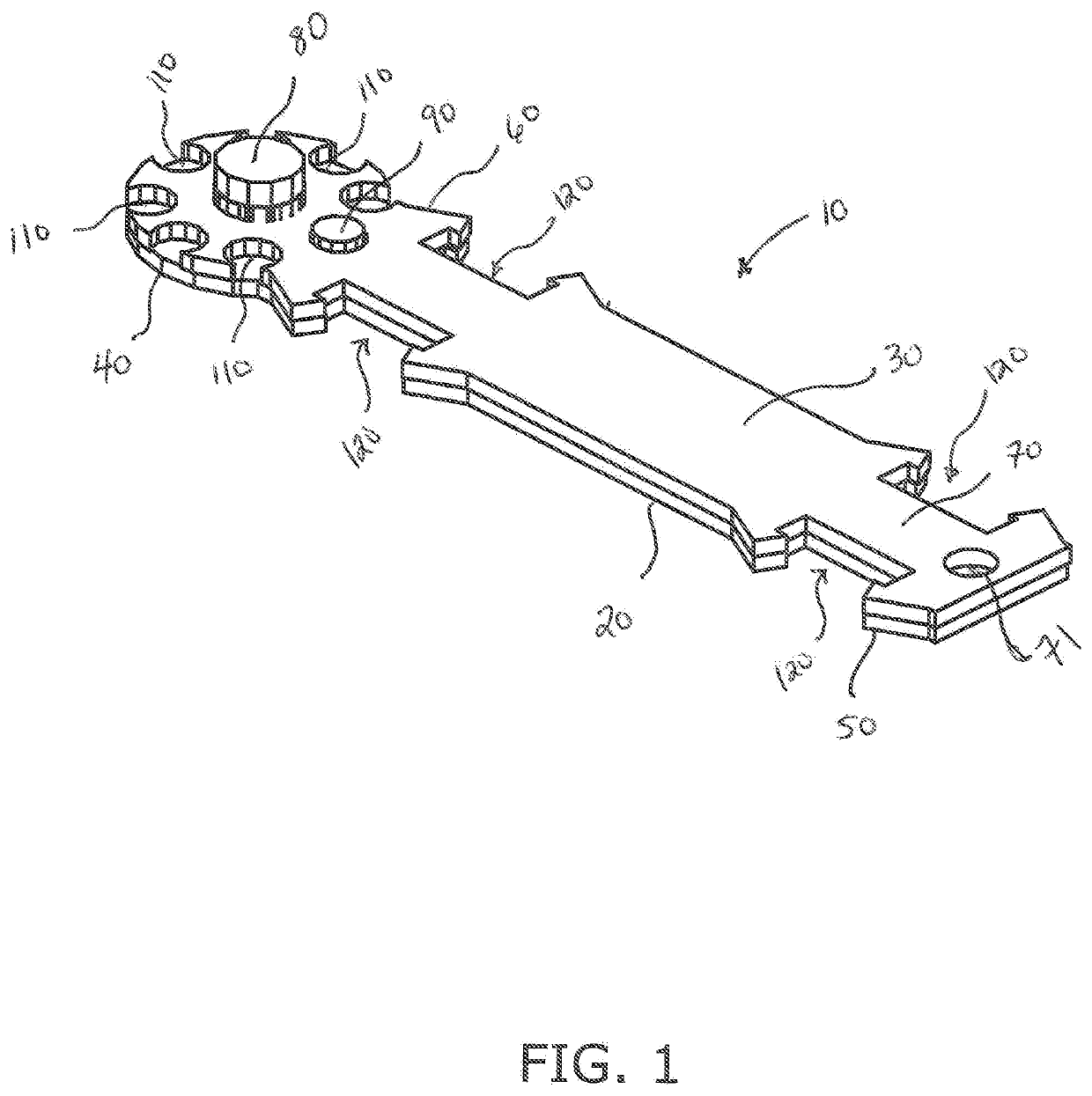 Modular Multi-Positional Rigid Splinting Device