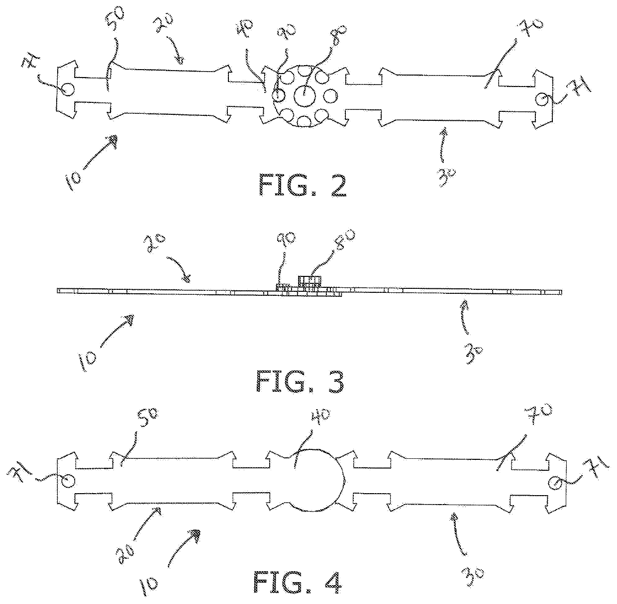 Modular Multi-Positional Rigid Splinting Device