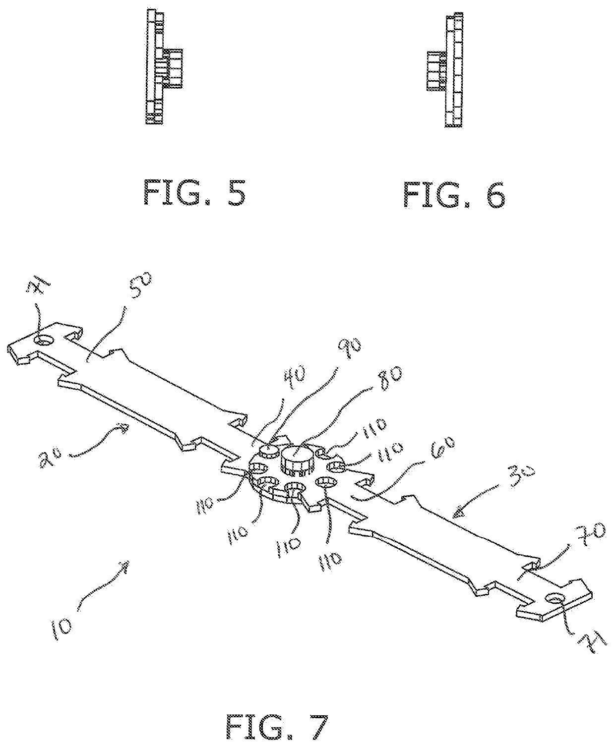 Modular Multi-Positional Rigid Splinting Device