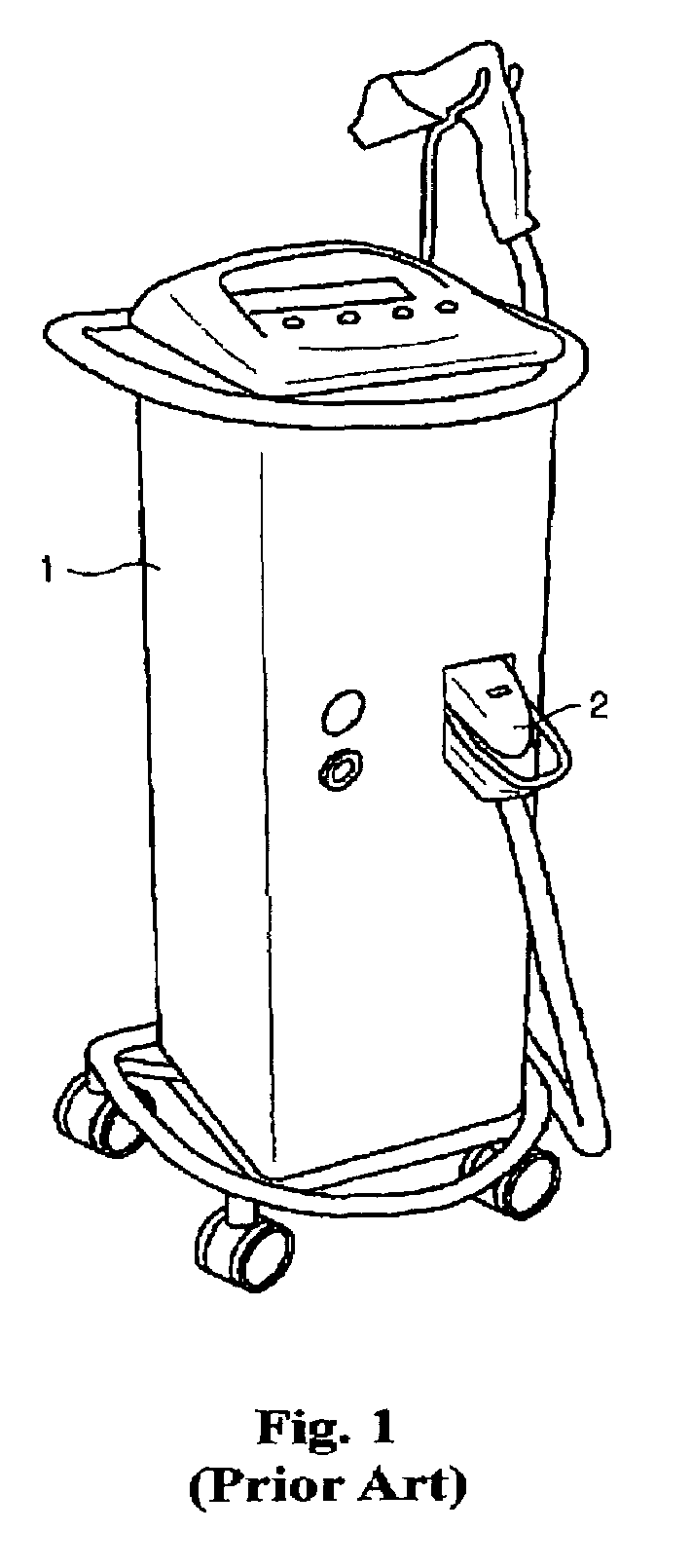 Applicator attachable to skin treatment device and skin treatment method using the same