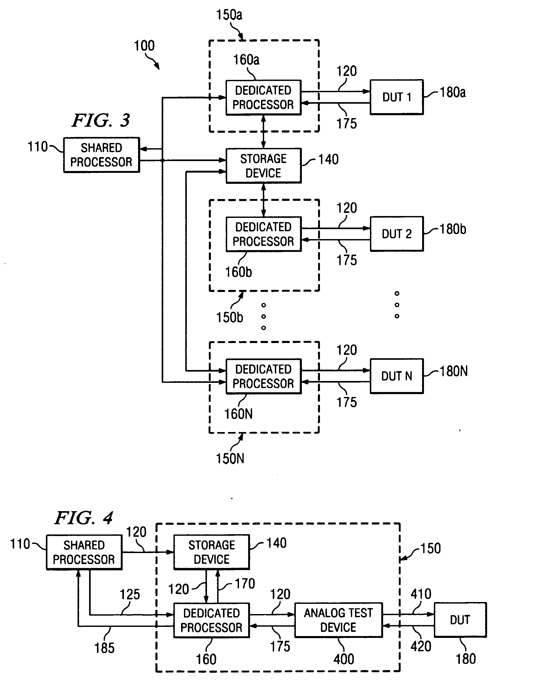 Test system and method for testing electronic devices using a pipelined testing architecture