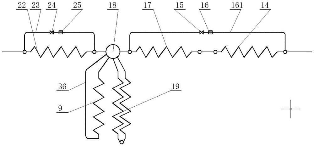 A flexible industrial boiler and its operating method