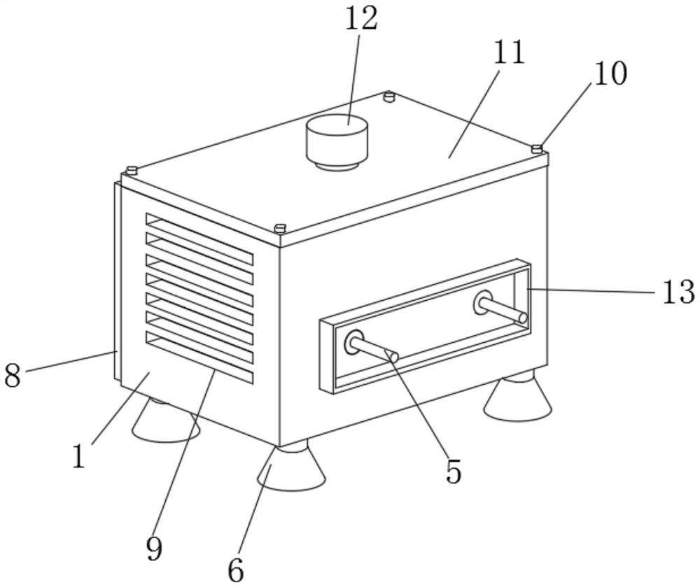 High-capacity high-reliability rapid switching device