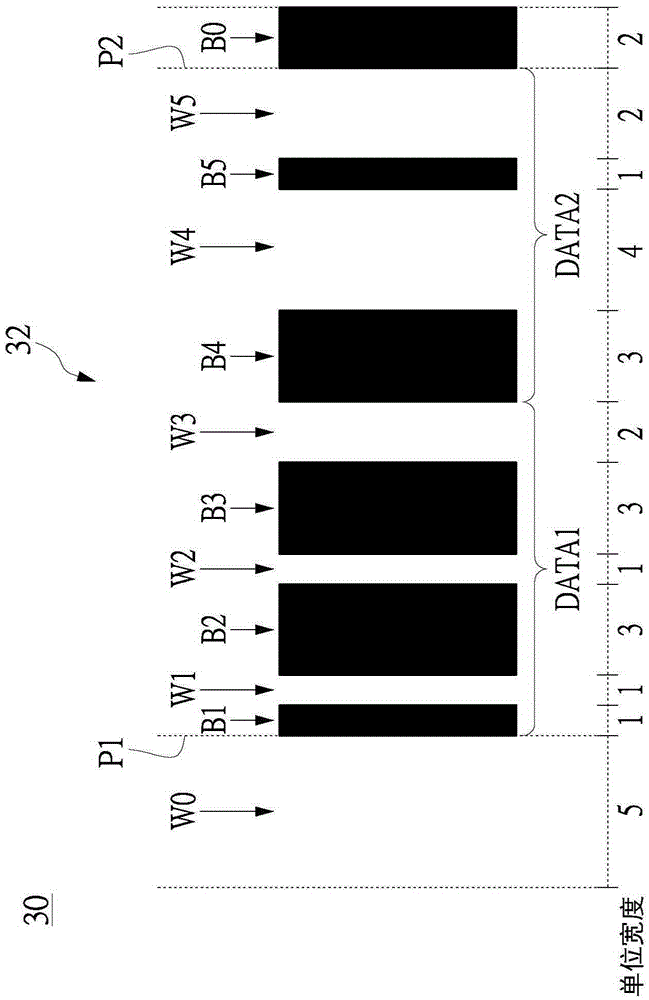 Bar code structure, bar code decoding method and bar code decoding apparatus