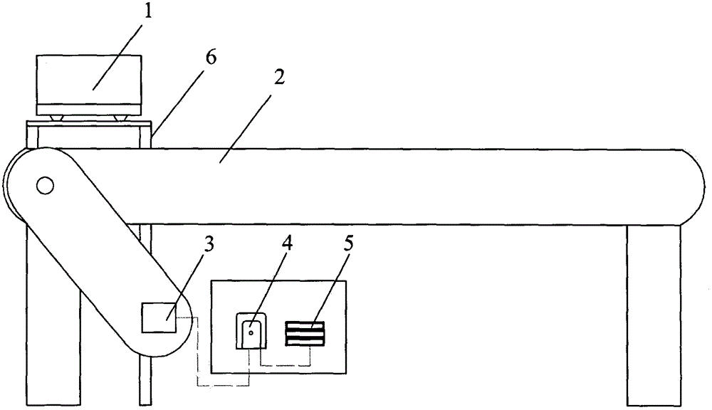 Device for separating and conveying fresh tea leaves