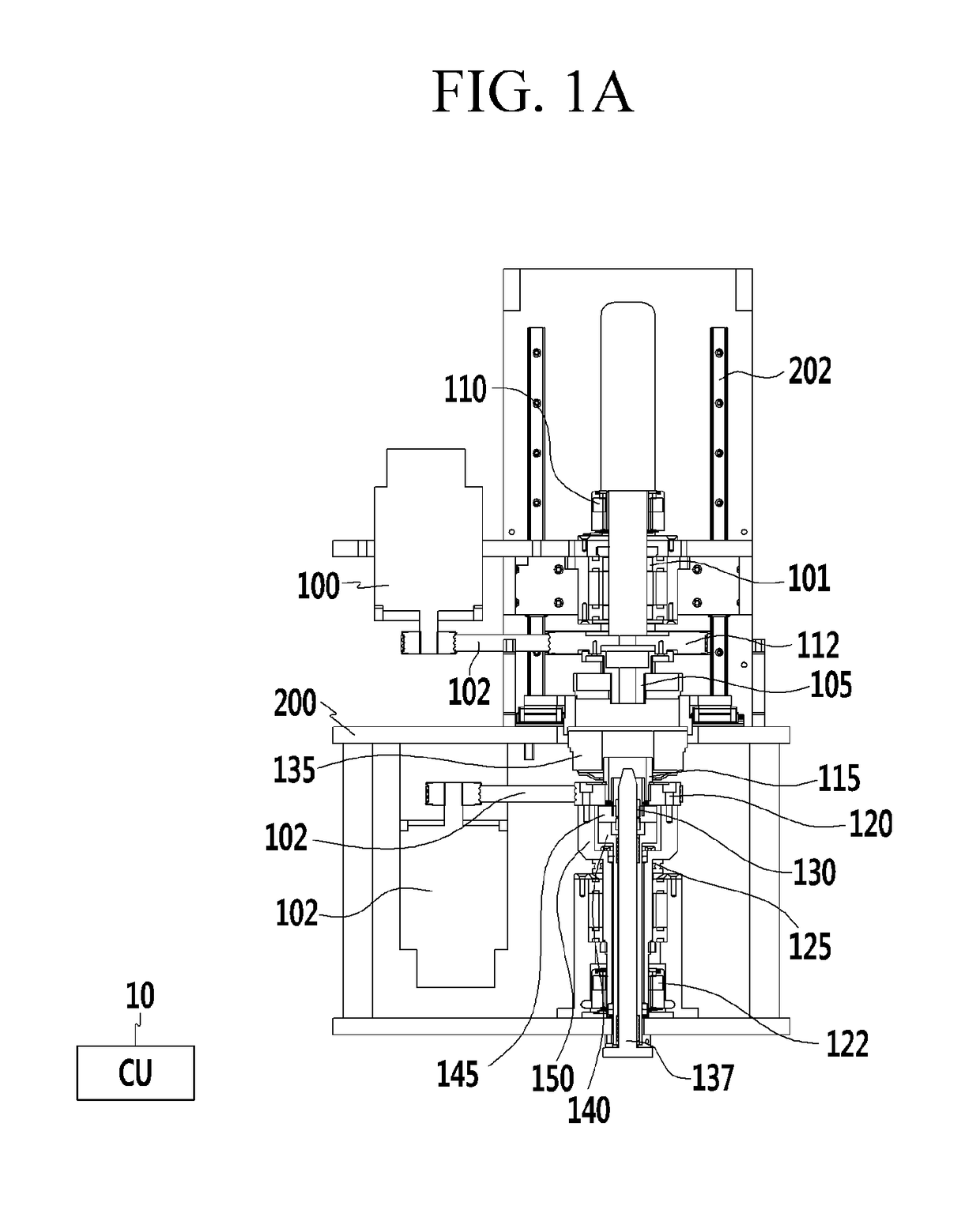 Planetary gear carrier pack transmission error inspection device