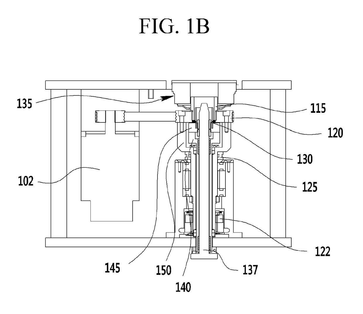 Planetary gear carrier pack transmission error inspection device