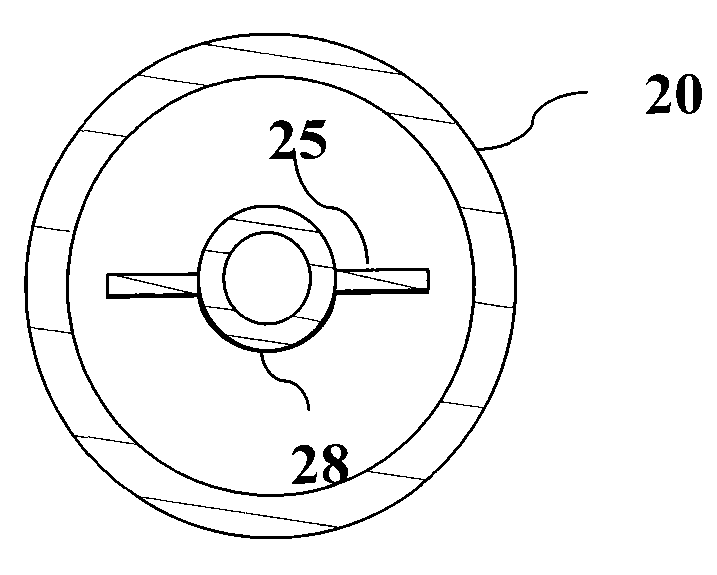 Light-collecting composite solar photovoltaic photo-thermal combined collection converter