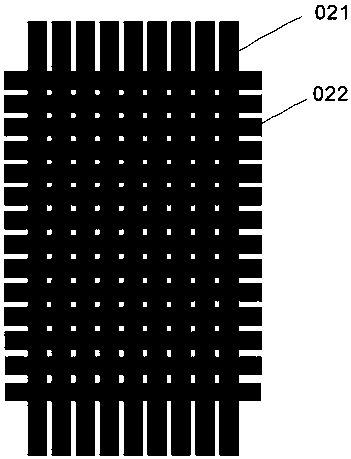 Bed sheet fabric with functions of bacterial resistance, health care and flame retardance