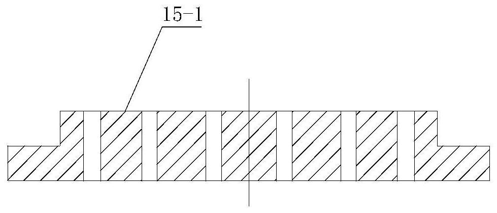 A multi-layer extrusion supercritical extraction kettle