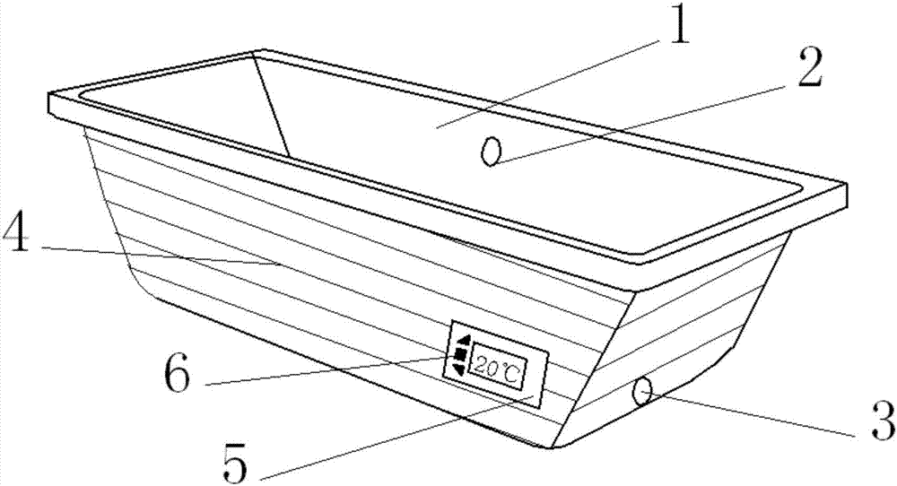 Washing apparatus for fishes with mucus on surface