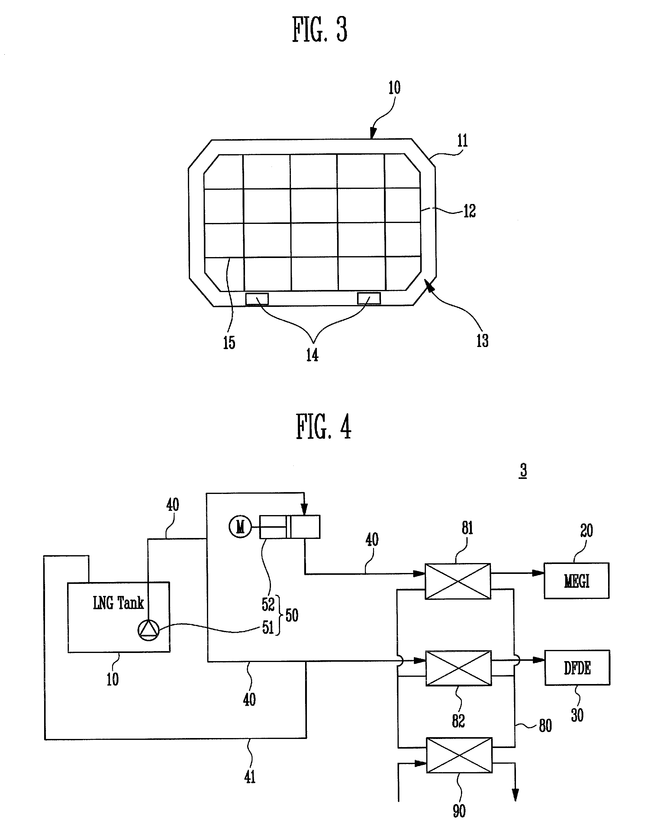 System for supplying liquefied natural gas fuel