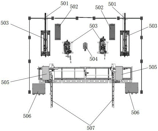 Full-automatic welding equipment