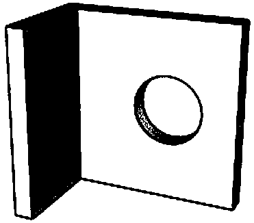 Connecting joint of fabricated concrete composite wall with built-in thermal insulation layer and light steel frame