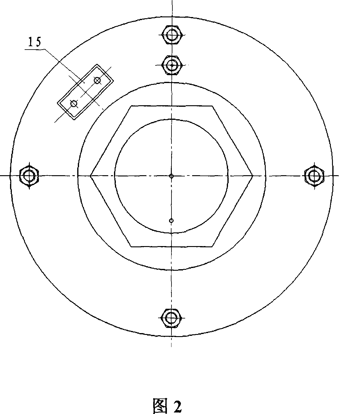 V type belt inducing hot pressure forming module