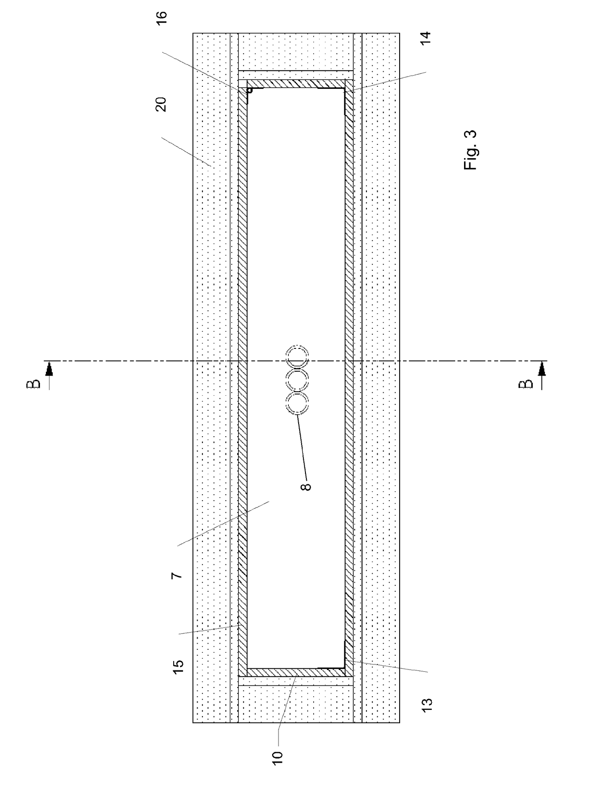 Fire and smoke containment services transit unit and an associated method