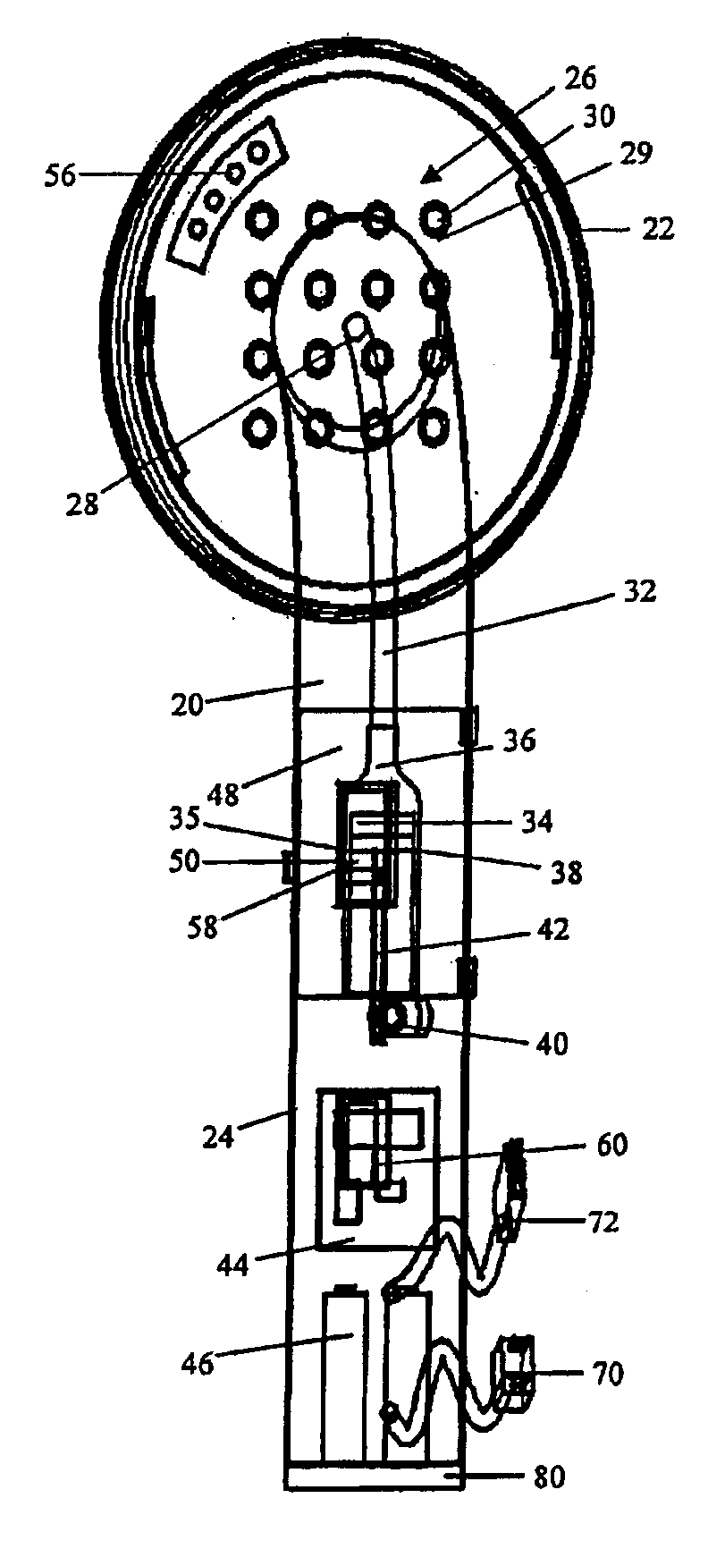 Therapy device and system and method for reducing harmful exposure to electromagnetic radiation