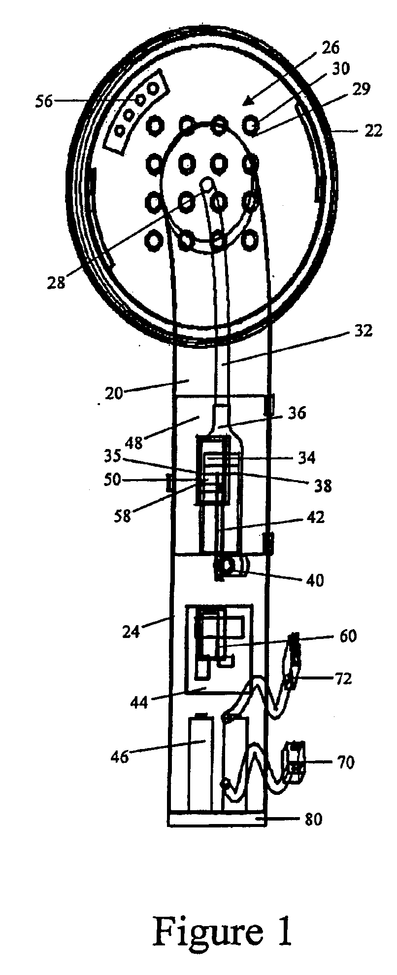 Therapy device and system and method for reducing harmful exposure to electromagnetic radiation