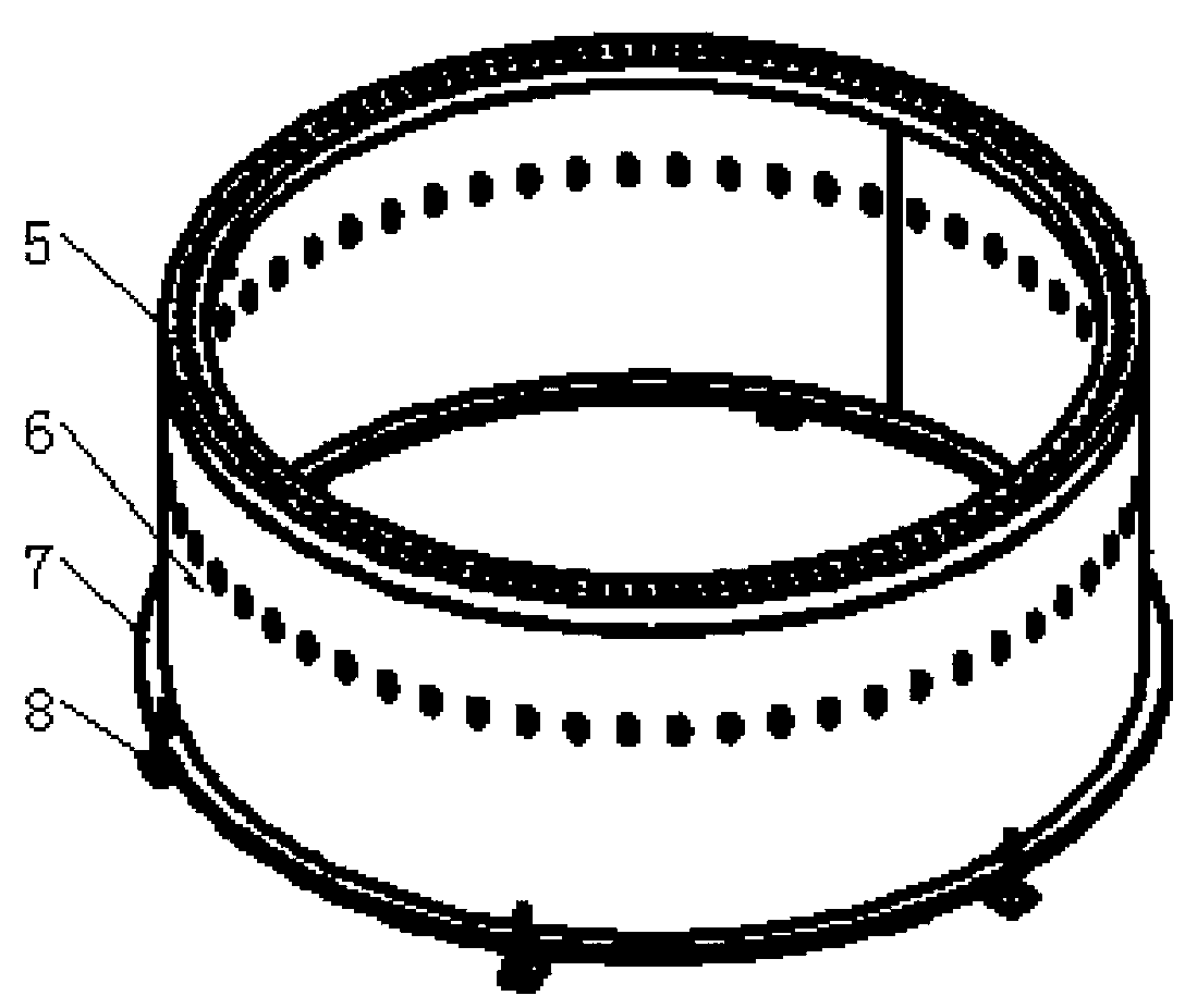 Mixed tower of wind turbine generator set