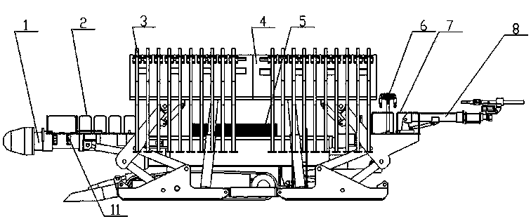 Novel tunneling device