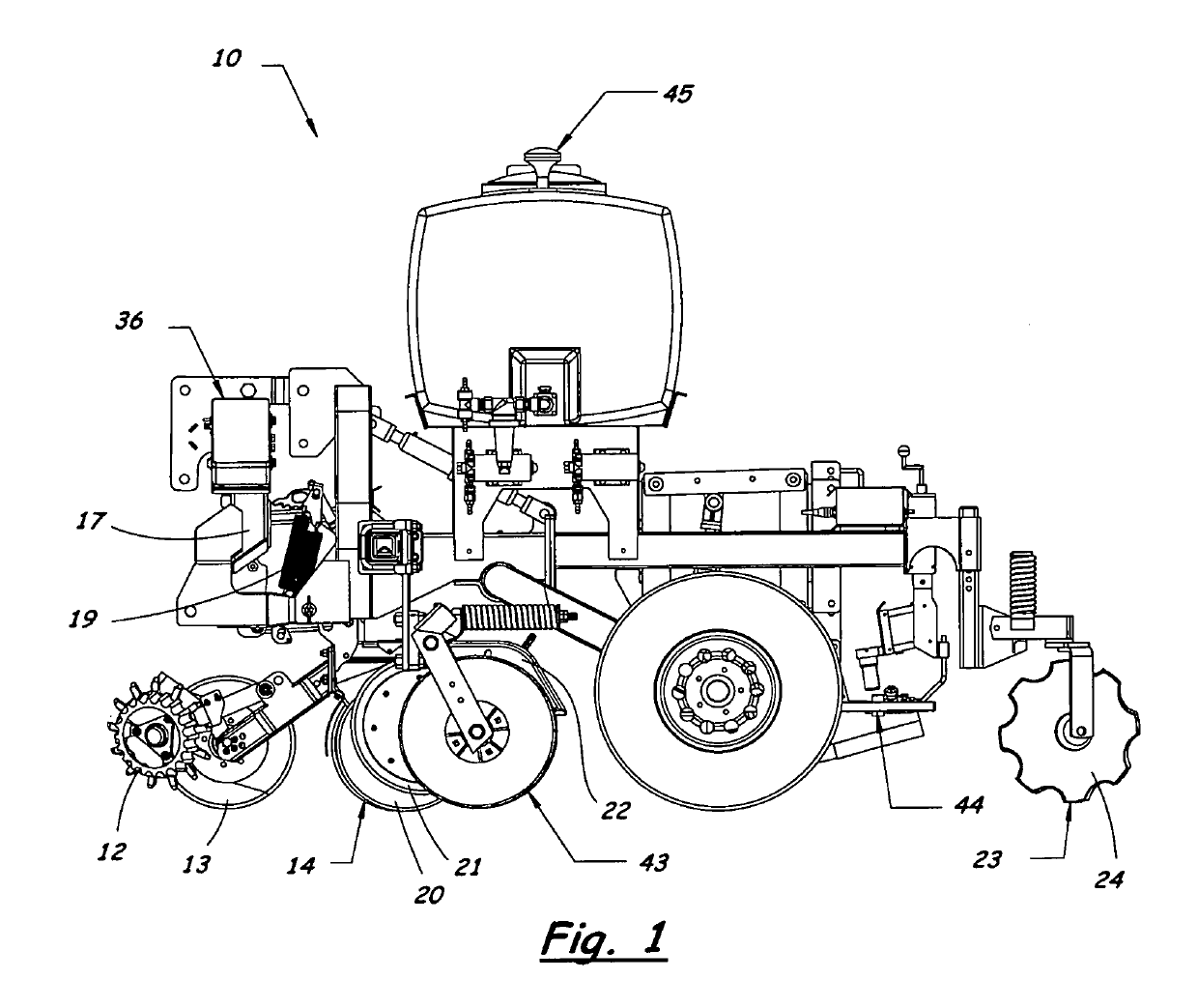 Mobile soil optical mapping system