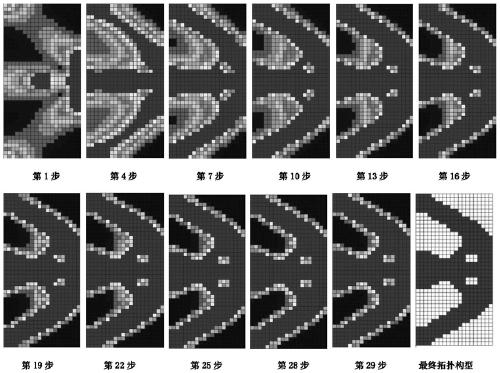 Continuum stress and displacement constraint topological optimization method considering damage-safety