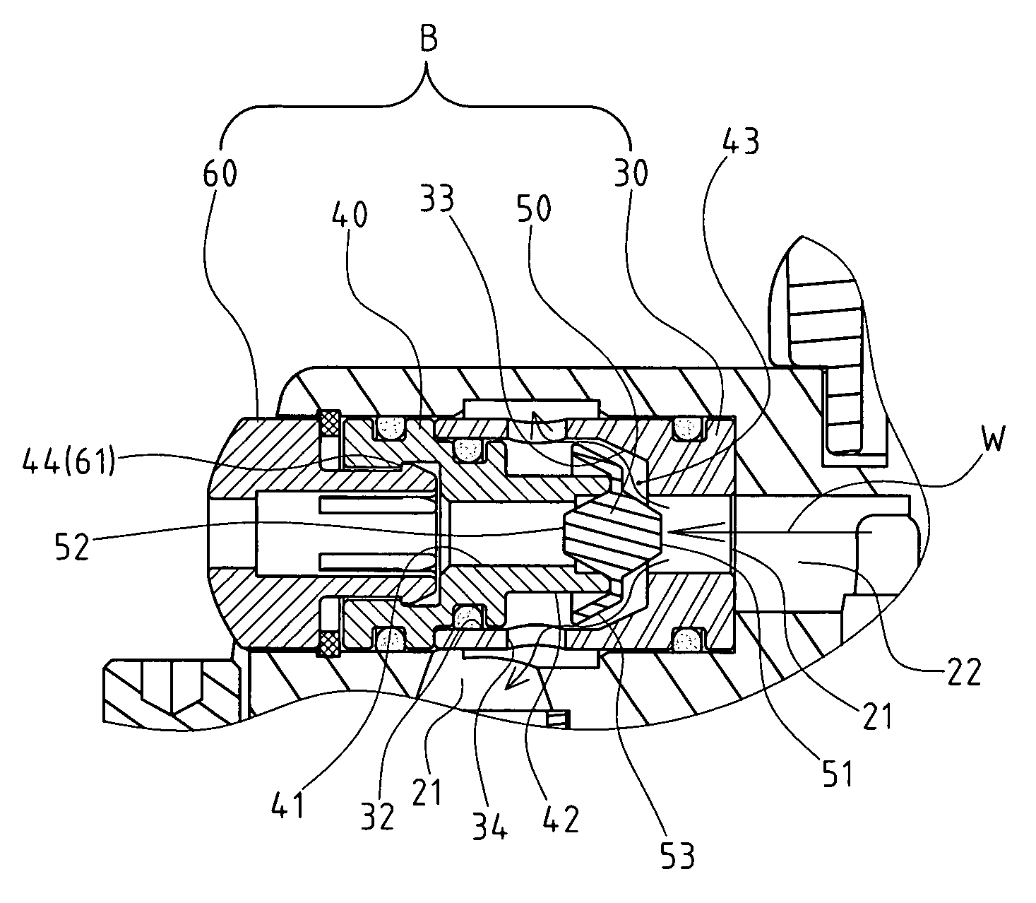 Pneumatic tool