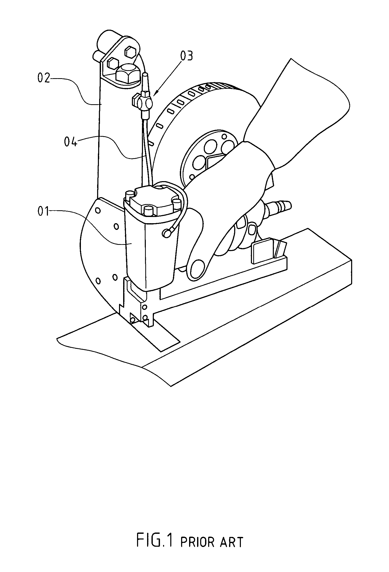 Pneumatic tool