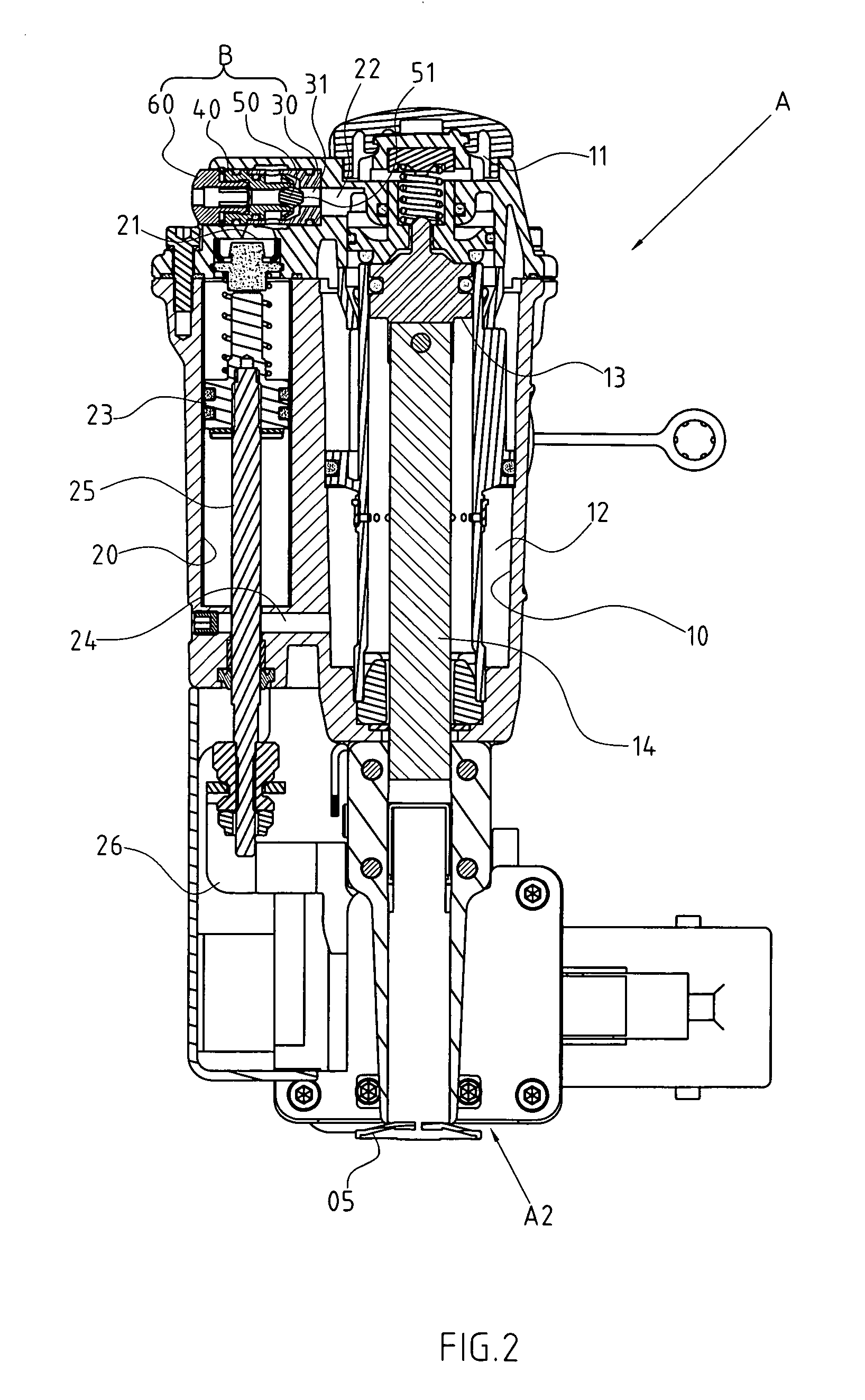 Pneumatic tool