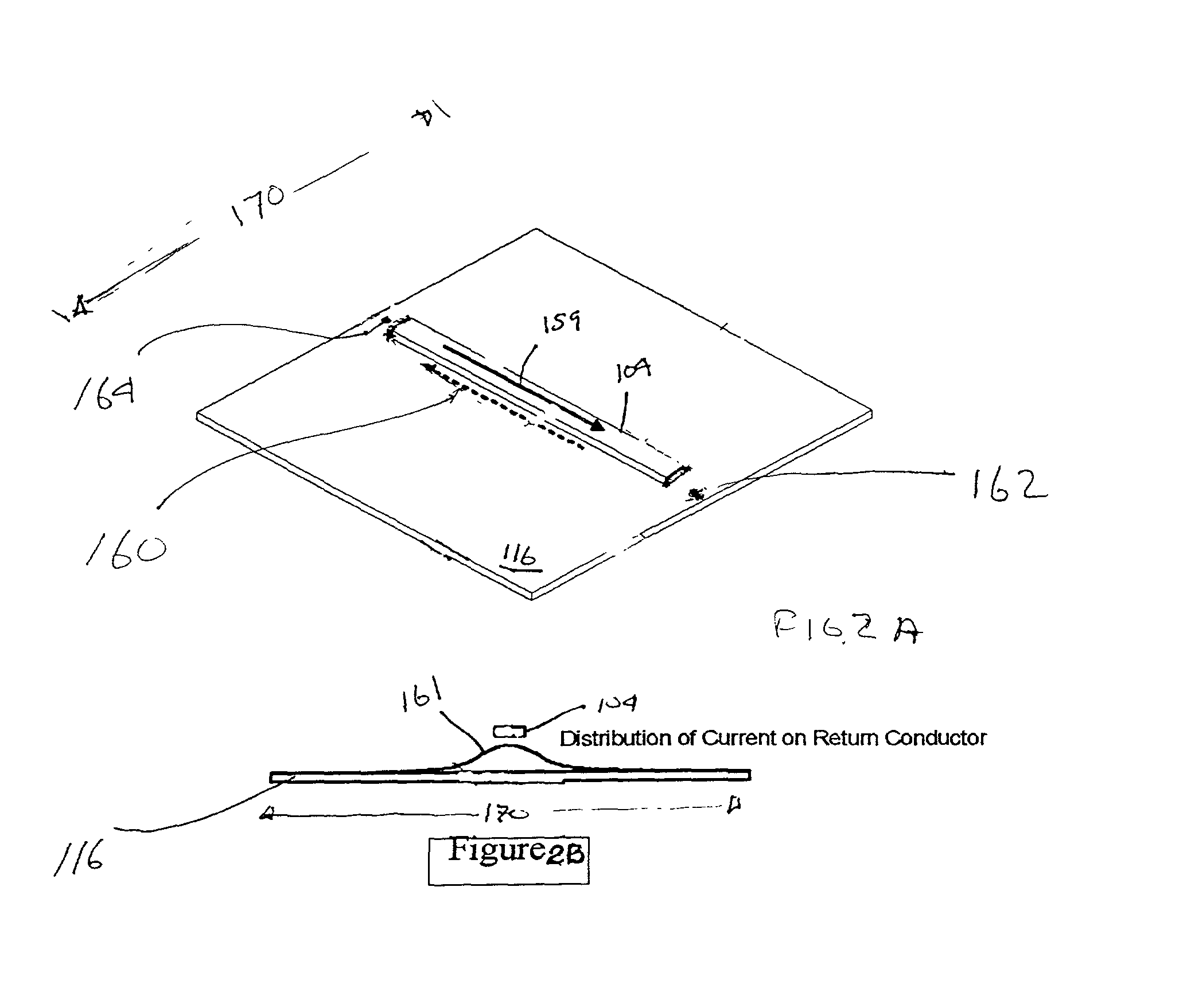 Emc characteristics of a printed circuit board