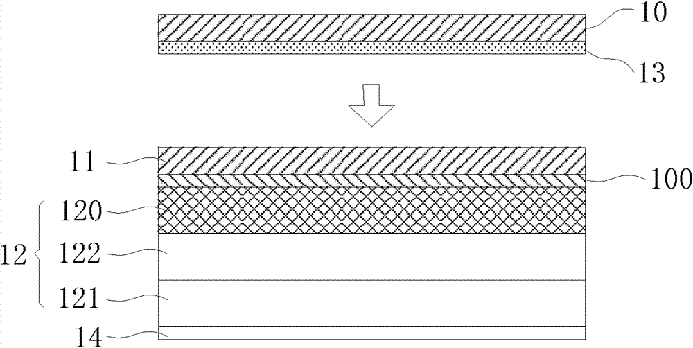 Touch panel module