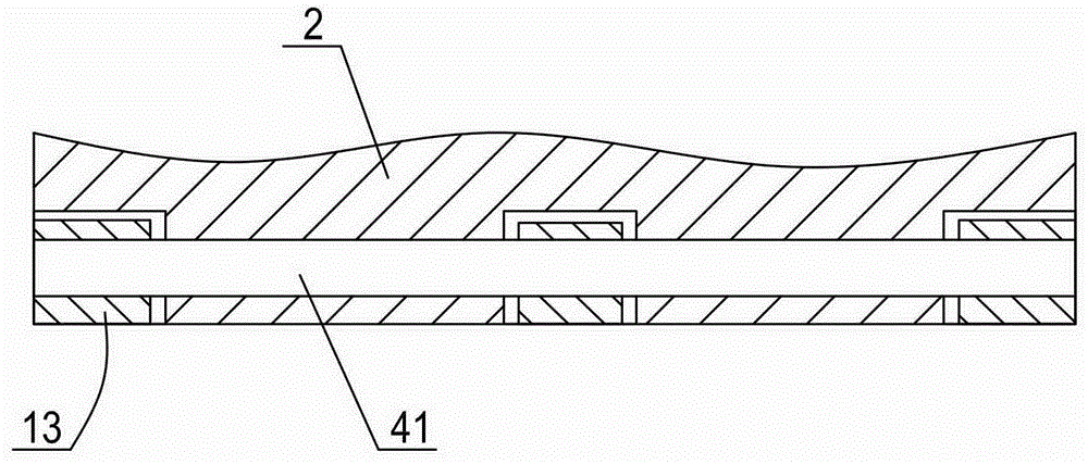 A rain-shielding device when a car enters and exits a car door