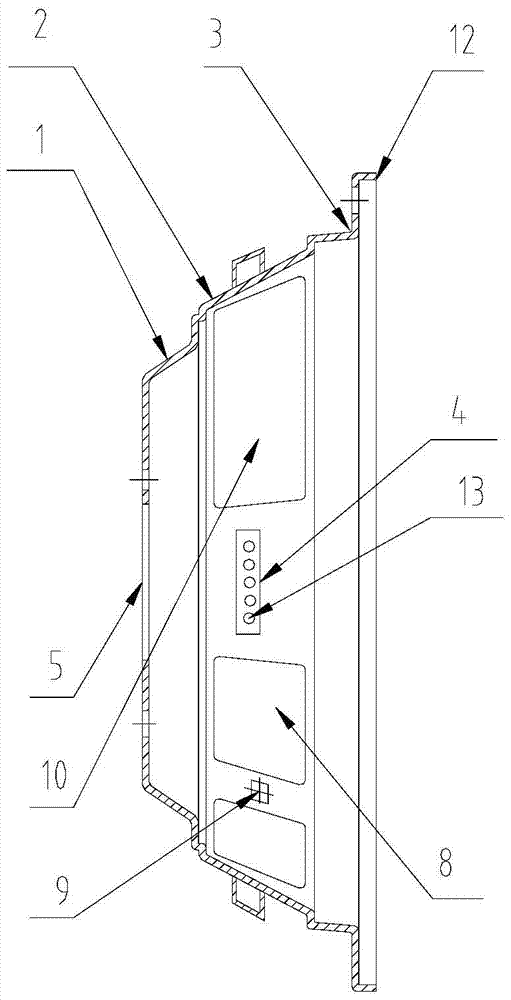 An improved loudspeaker basin made of ultra-thin cold-rolled carbon steel sheet