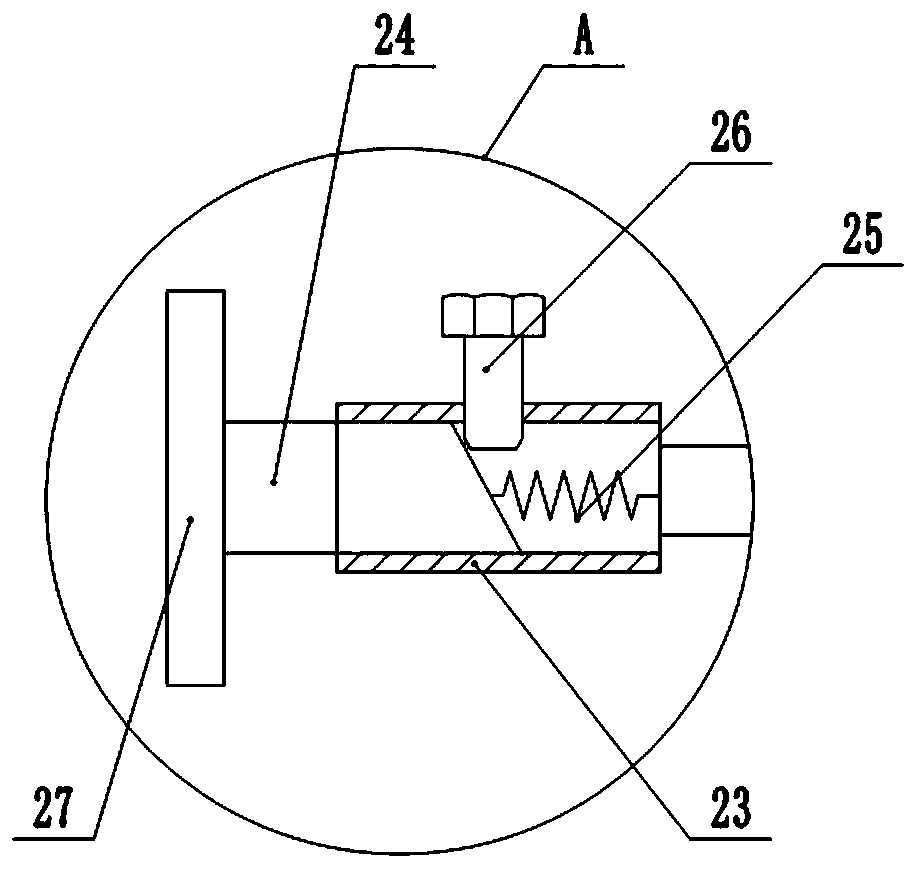 Mechanism that can detect auto parts