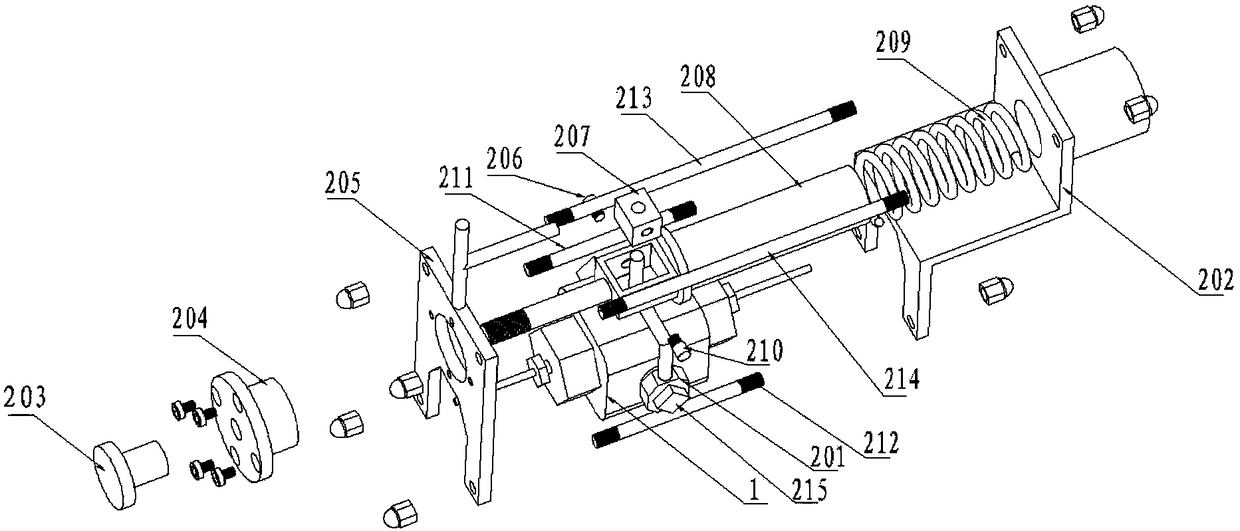 A kind of underwater fluid collection valve