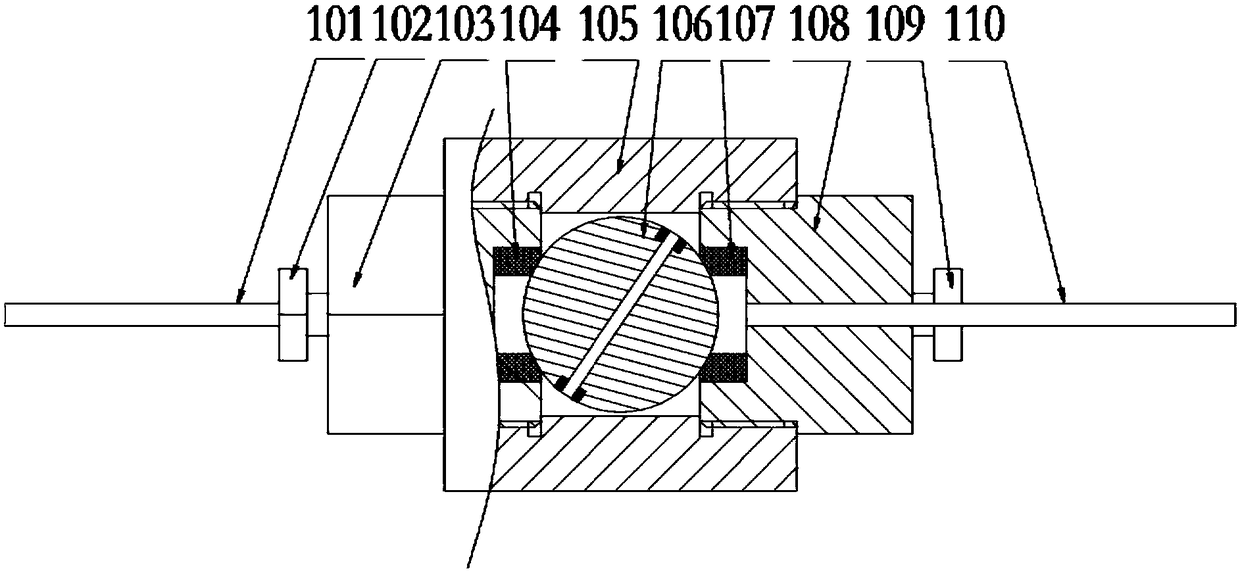 A kind of underwater fluid collection valve