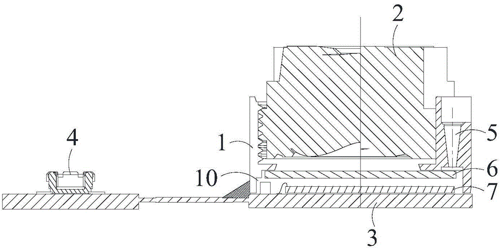 Camera module and manufacturing method thereof as well as electronic product