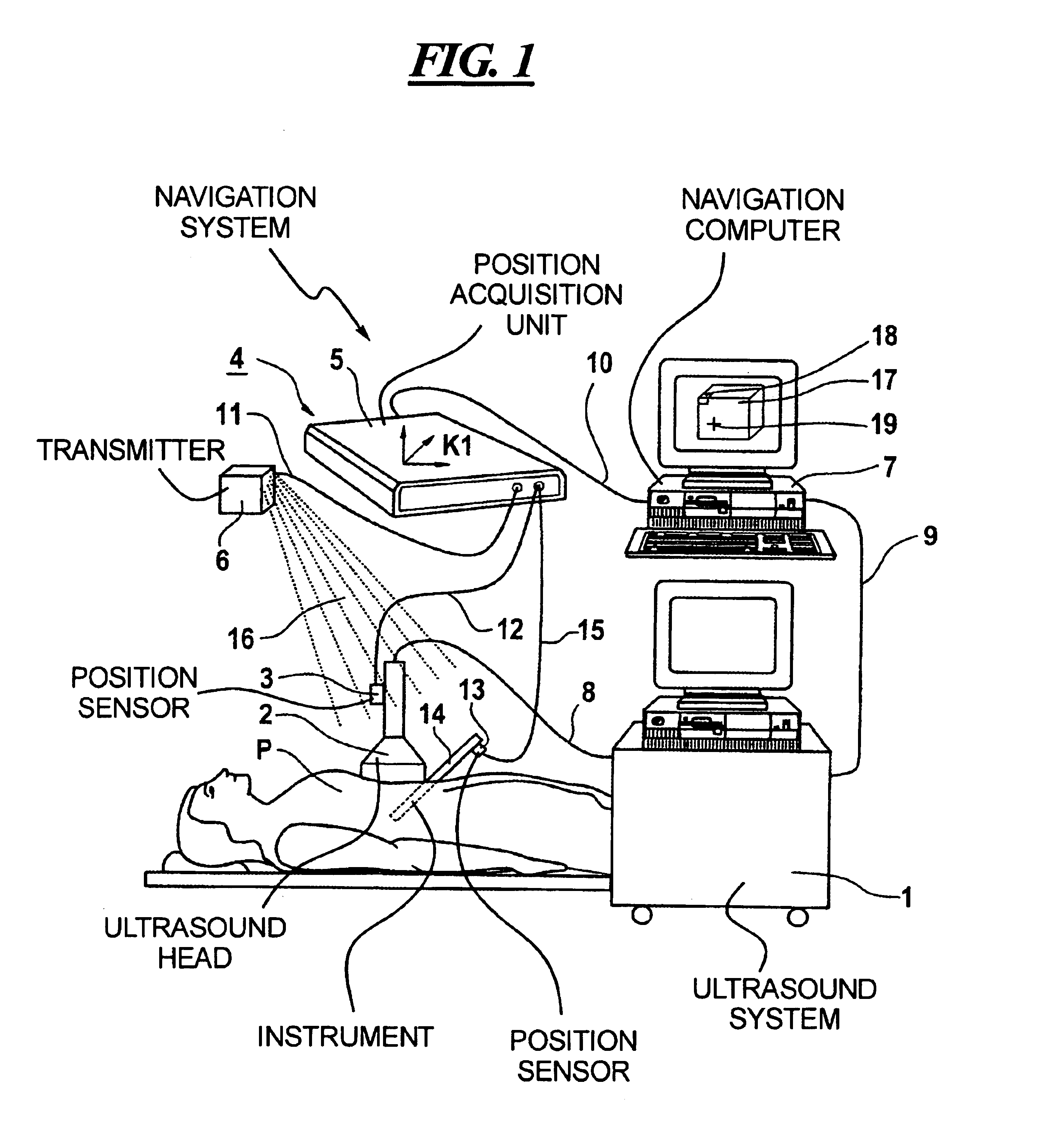Medical workstation, imaging system, and method for mixing two images