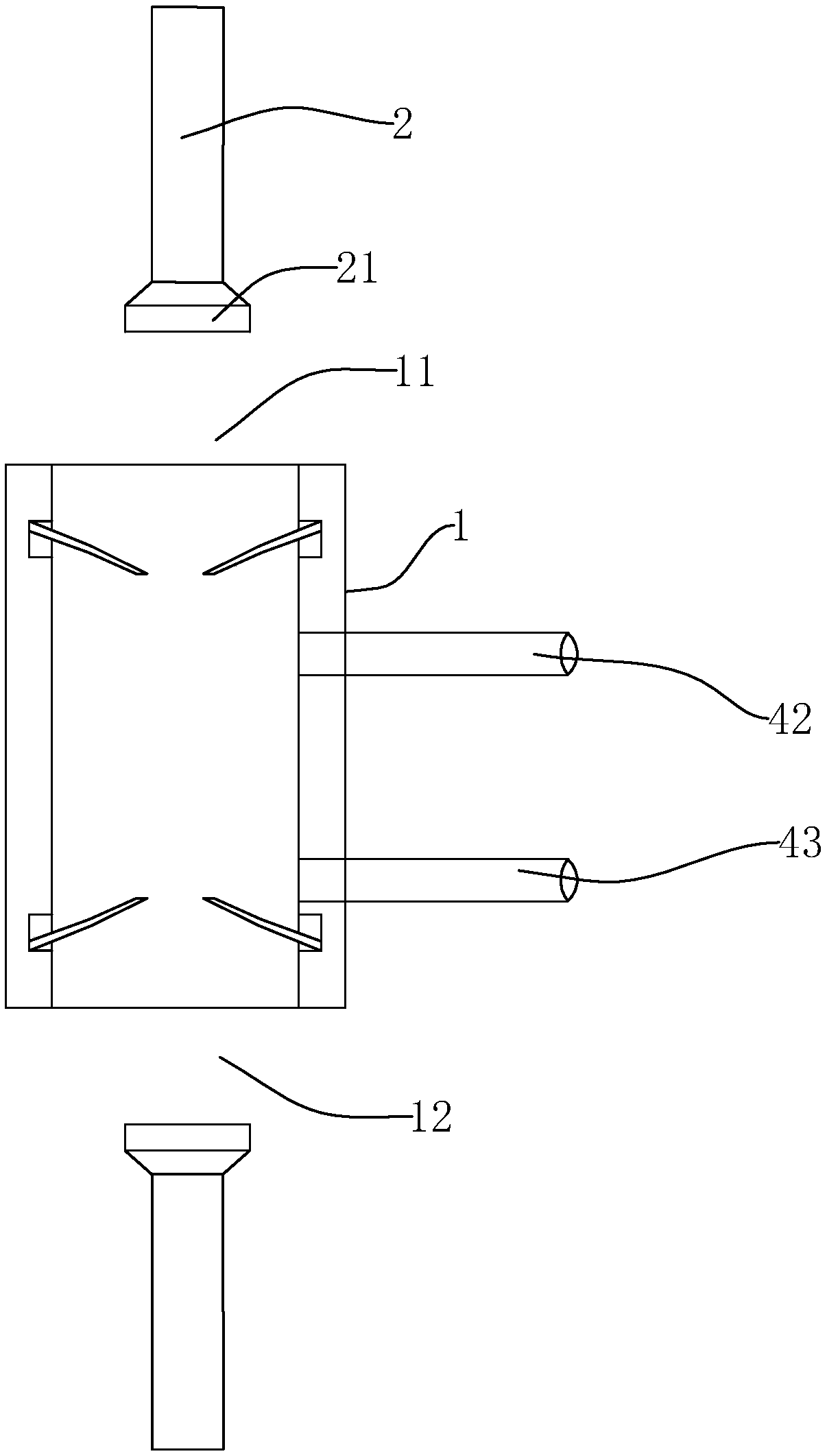 Sleeve, prefabricated part connector, prefabricated part and prefabricated part assembly