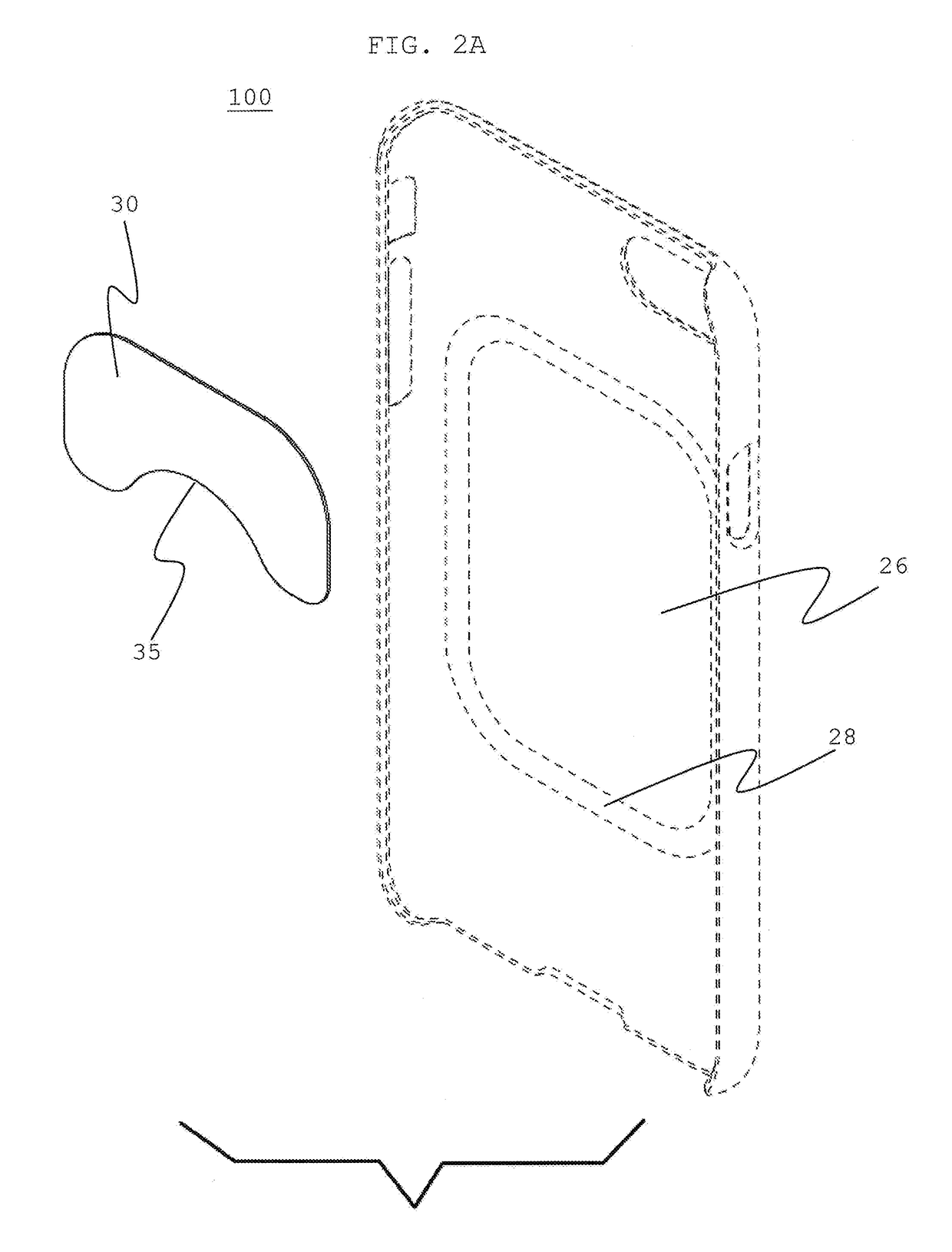 Magnetic mount for electronic devices