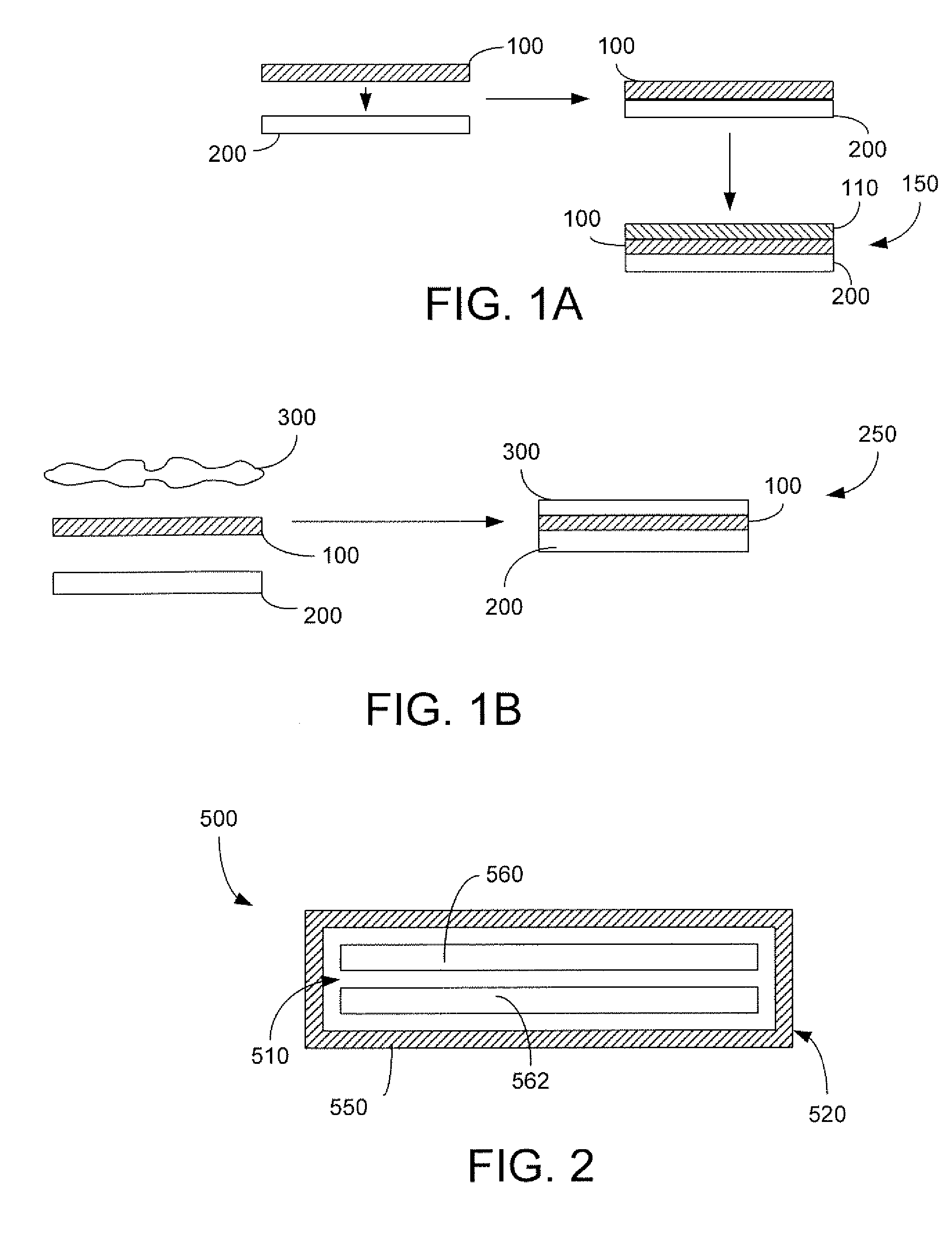 Electromagnetic Interference Shielding Structure Including Carbon Nanotubes and Nanofibers