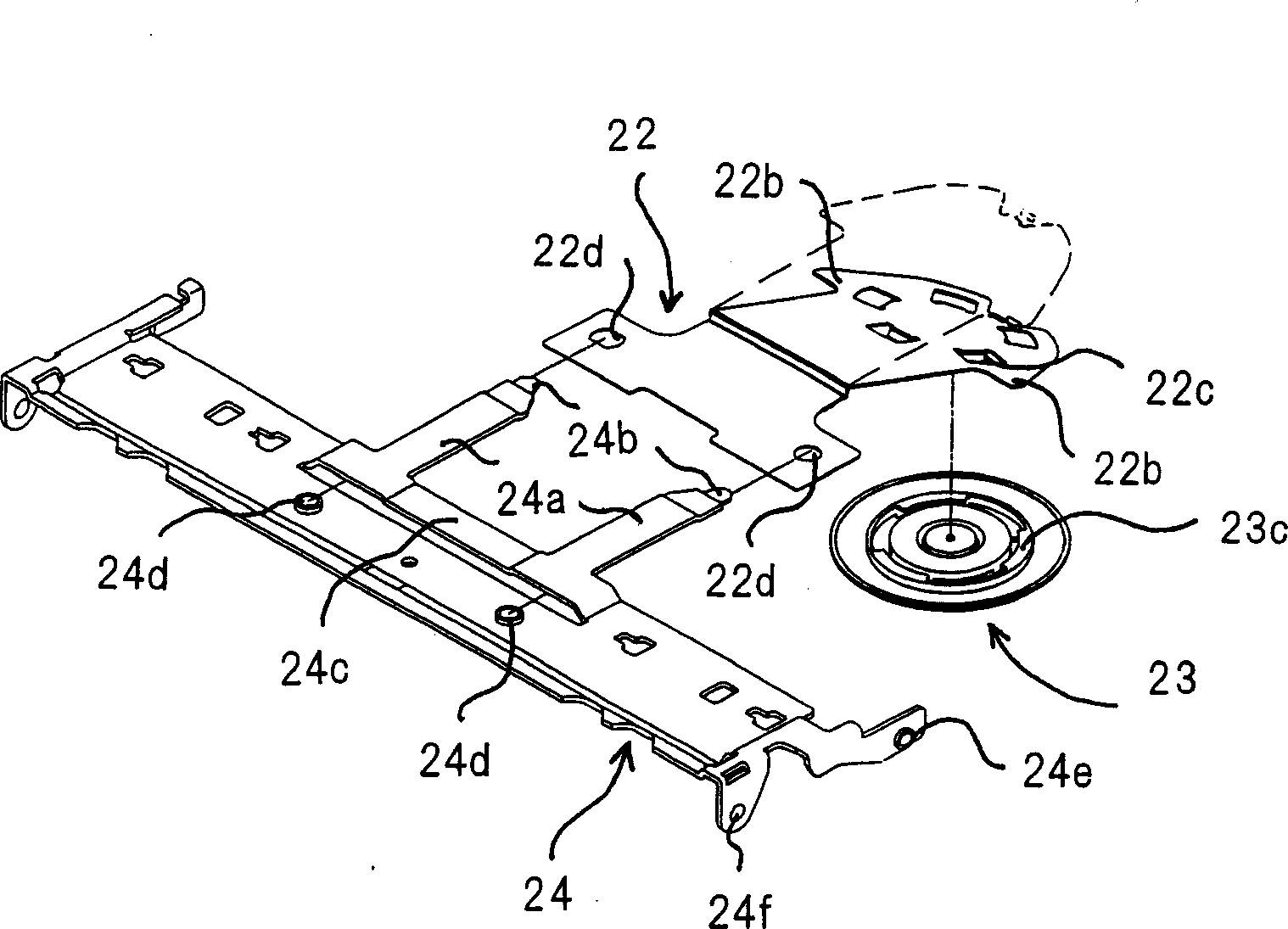 Disk clamping device