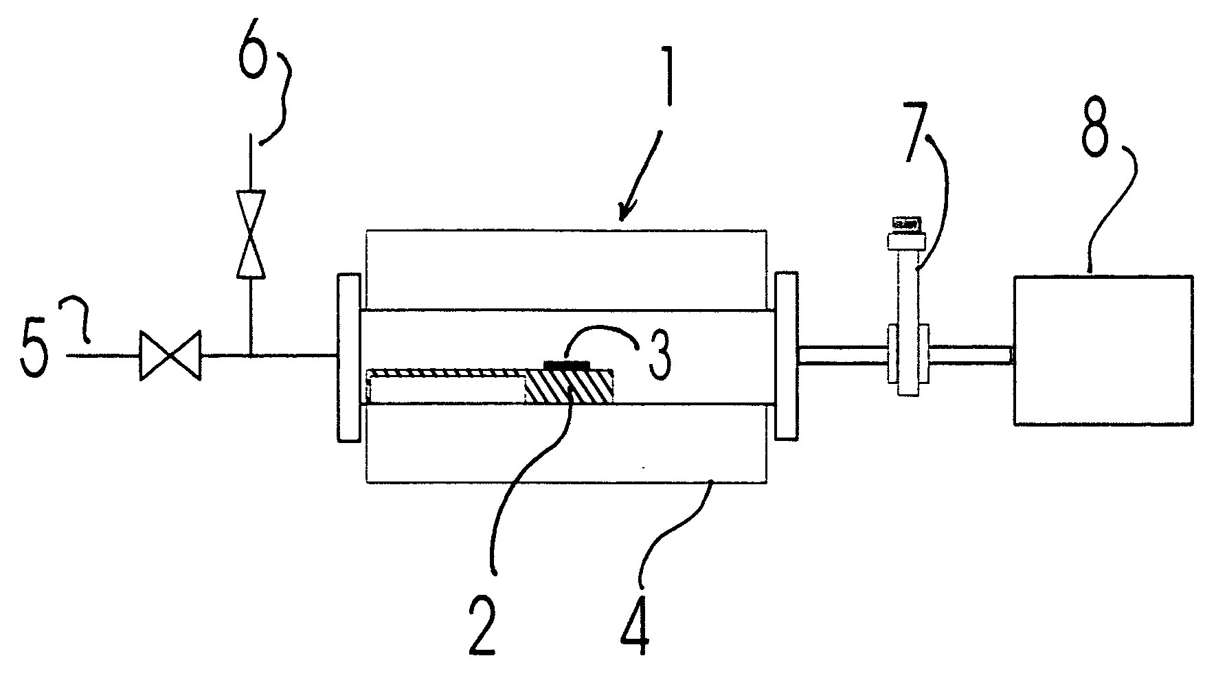 Thermal F2 etch process for cleaning CVD chambers