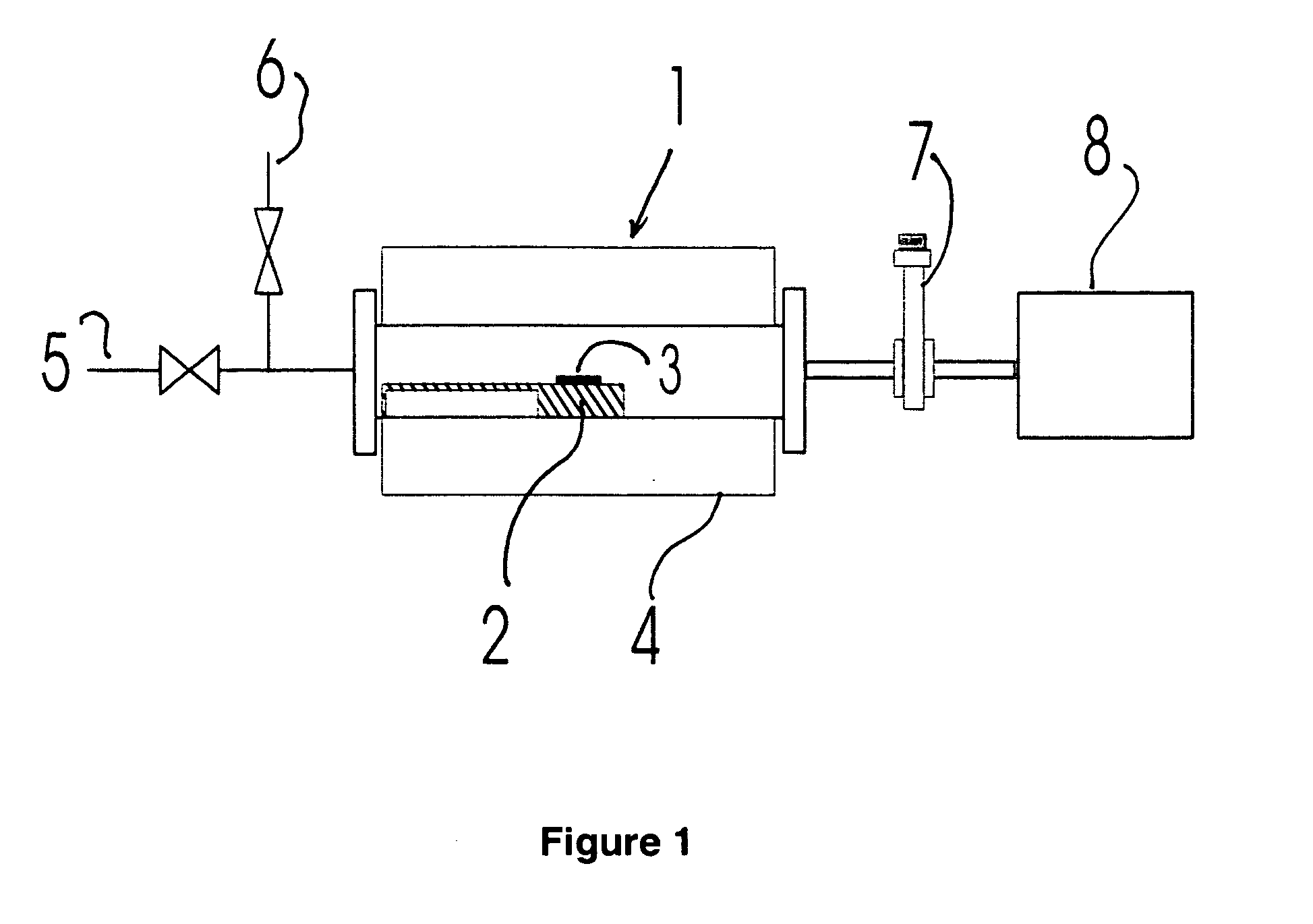 Thermal F2 etch process for cleaning CVD chambers