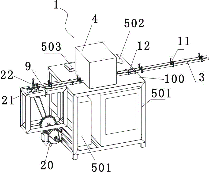 Batten sorting equipment and sorting method