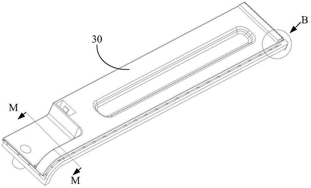 Refrigerator door and refrigerator