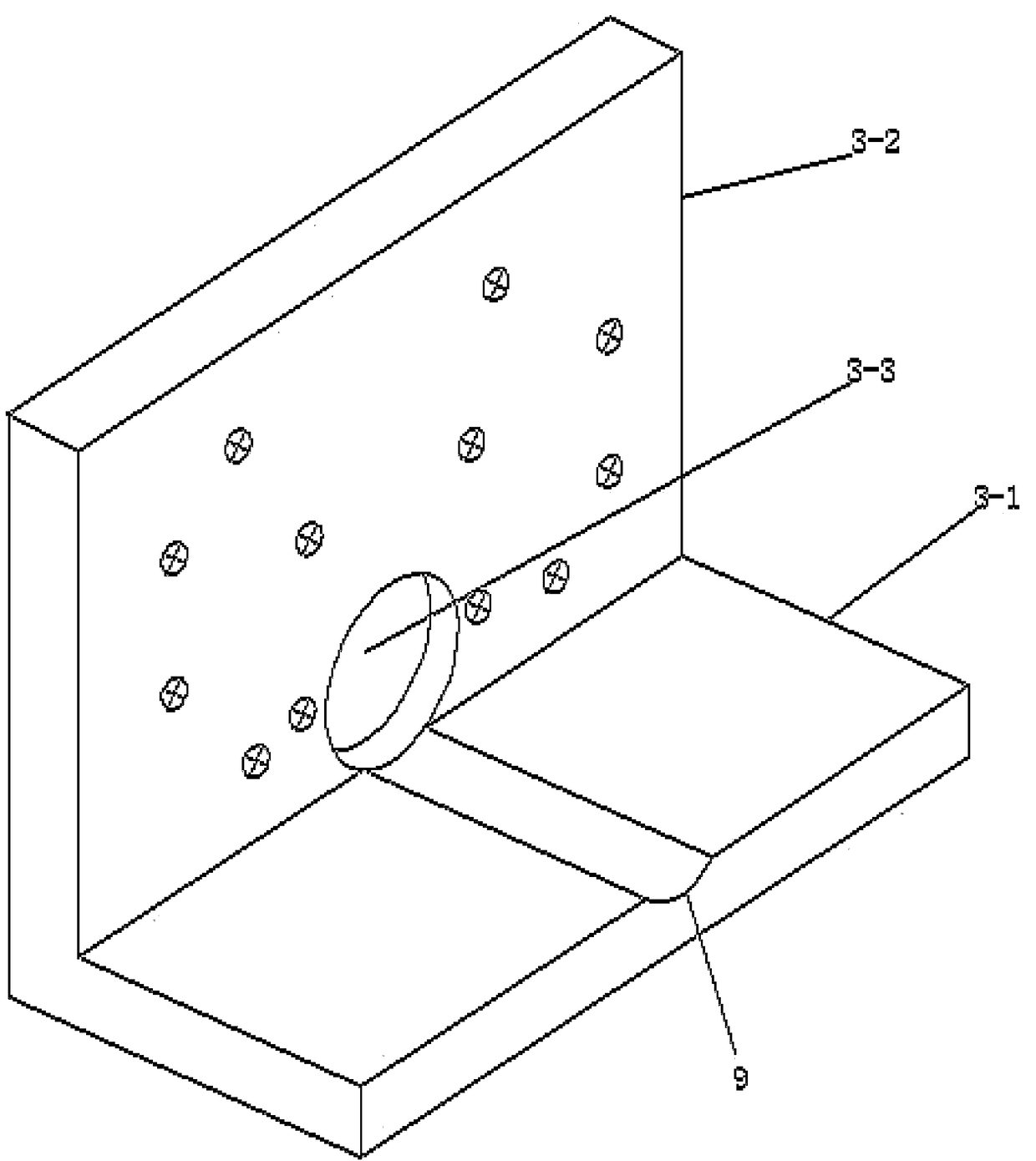 Novel all-prefabricated field culvert gate