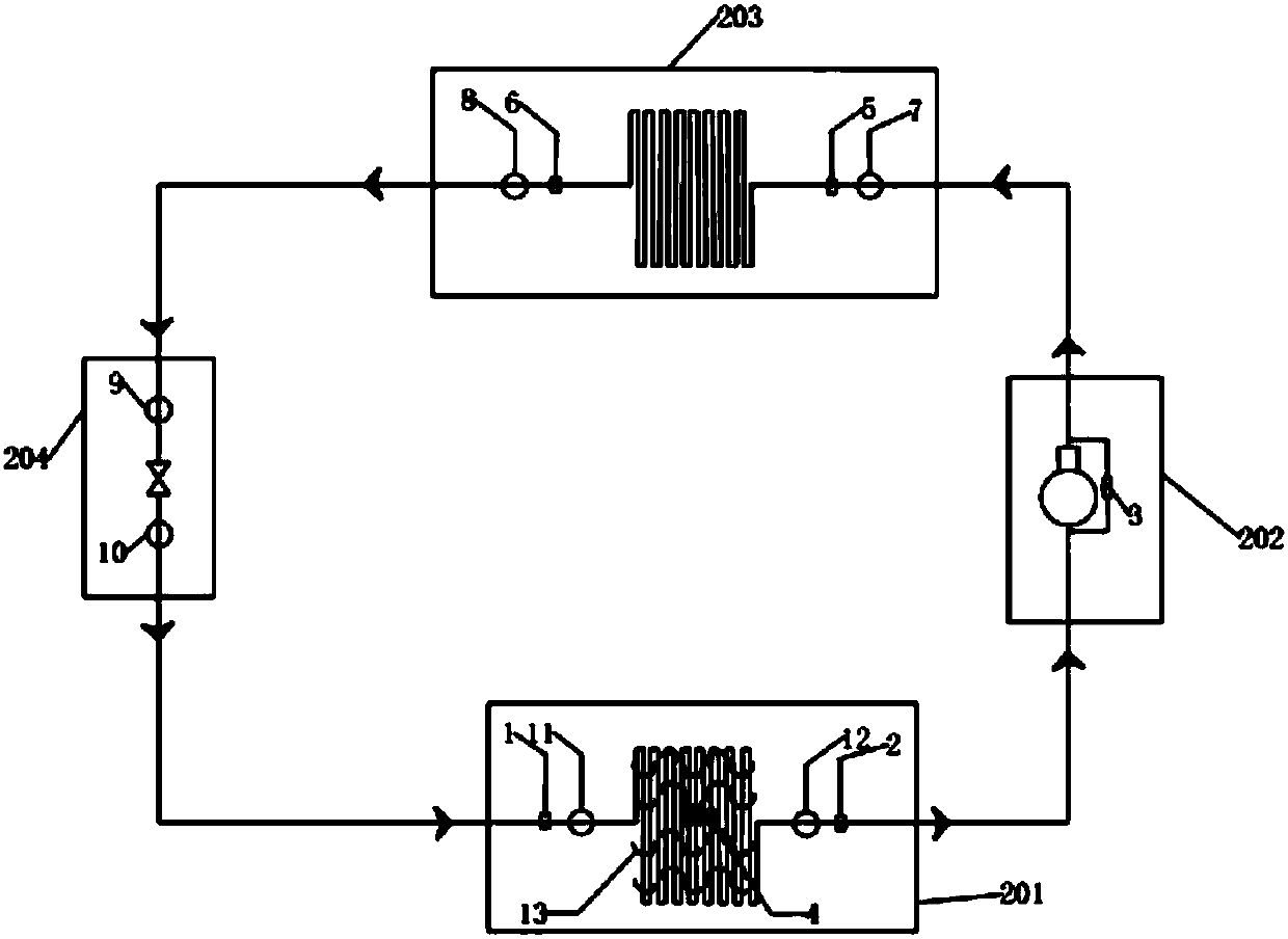 Cold storage defrosting control system and control method